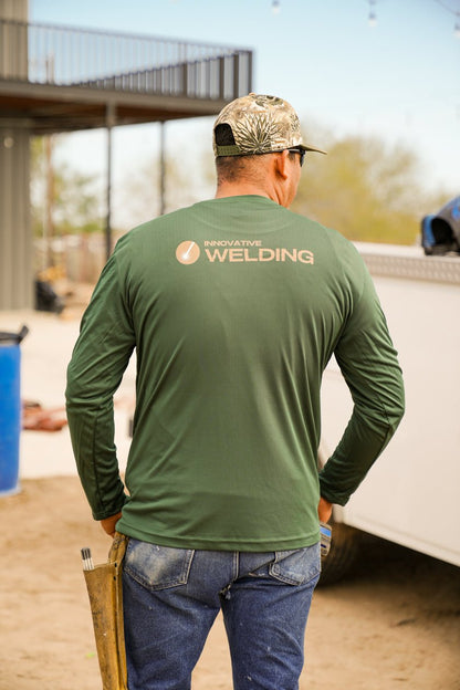 Innovative Welding Dri Fit Long Sleeve Shirt - RGV Innovative Welding