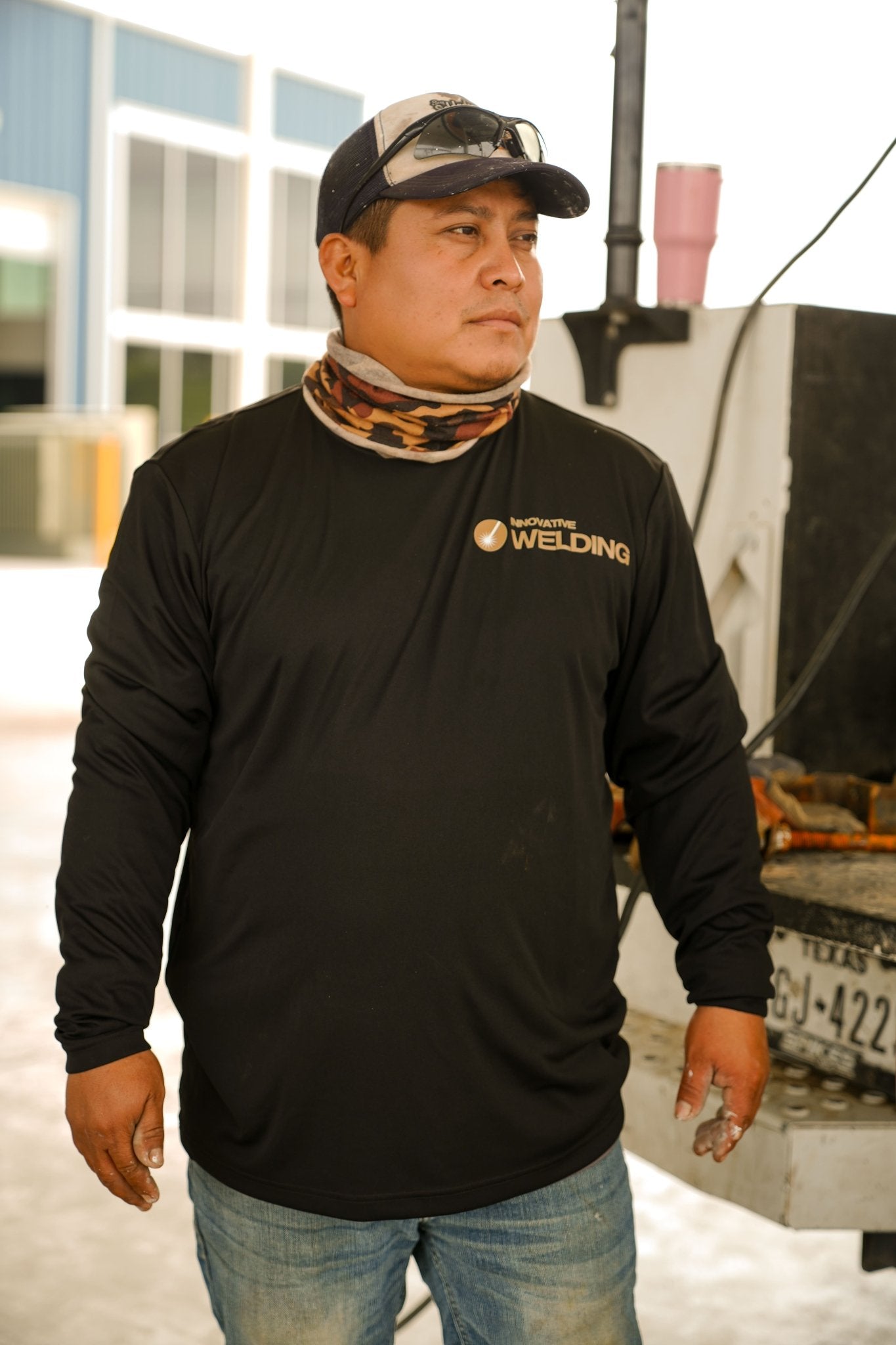 Innovative Welding Dri Fit Long Sleeve Shirt - RGV Innovative Welding