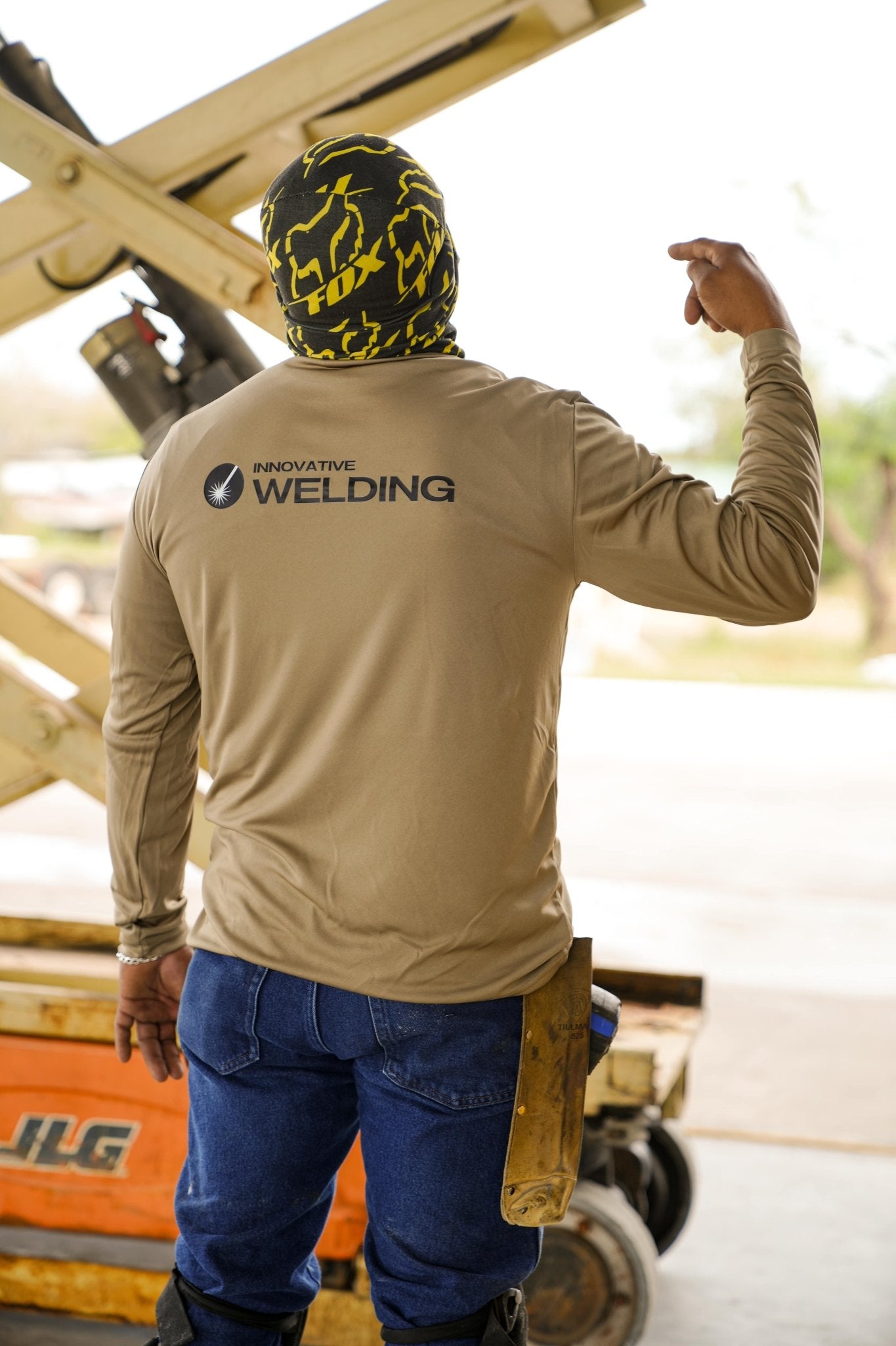 Innovative Welding Dri Fit Long Sleeve Shirt - RGV Innovative Welding