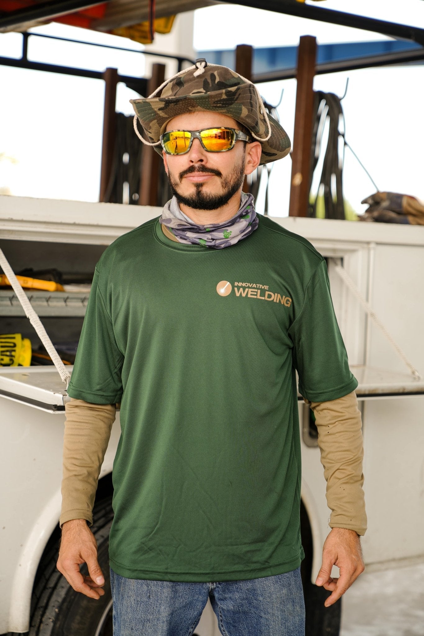 Innovative Welding Dri Fit Short Sleeve T-shirt - RGV Innovative Welding