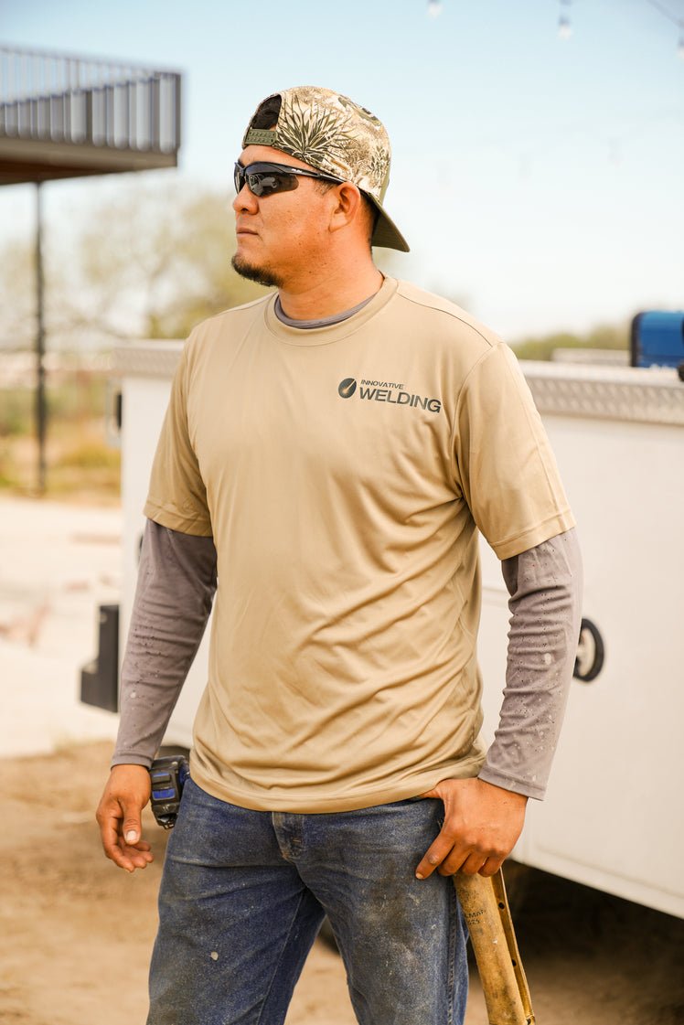 Innovative Welding Dri Fit Short Sleeve T-shirt - RGV Innovative Welding