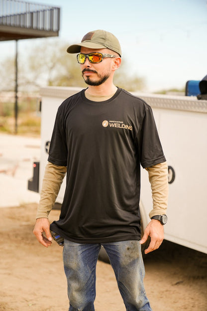 Innovative Welding Dri Fit Short Sleeve T-shirt - RGV Innovative Welding