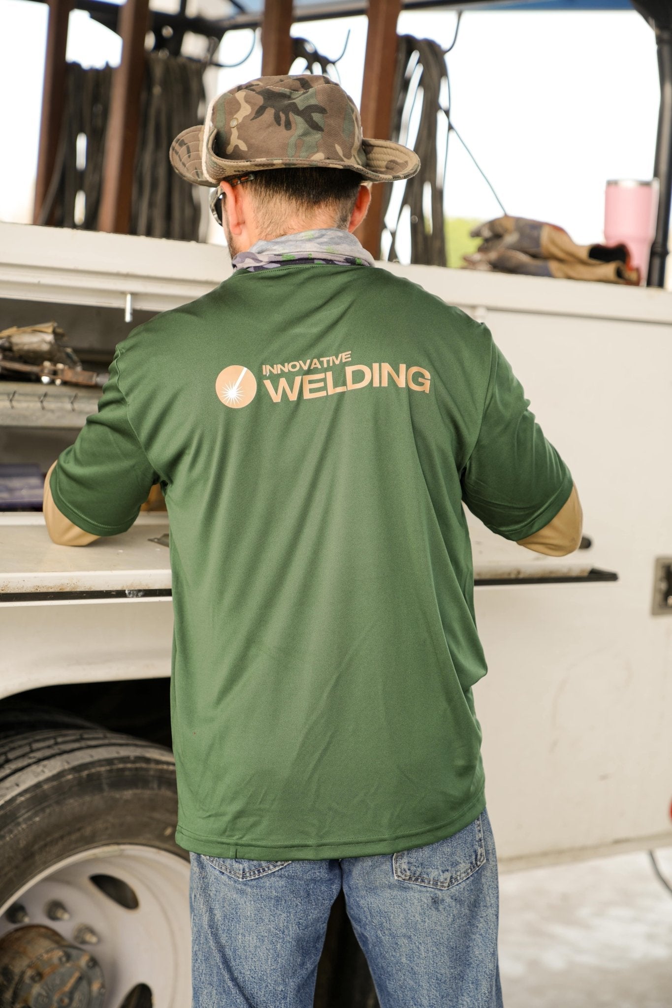 Innovative Welding Dri Fit Short Sleeve T-shirt - RGV Innovative Welding